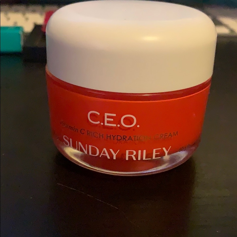 BRAND NEW! Sunday Riley CEO Cream